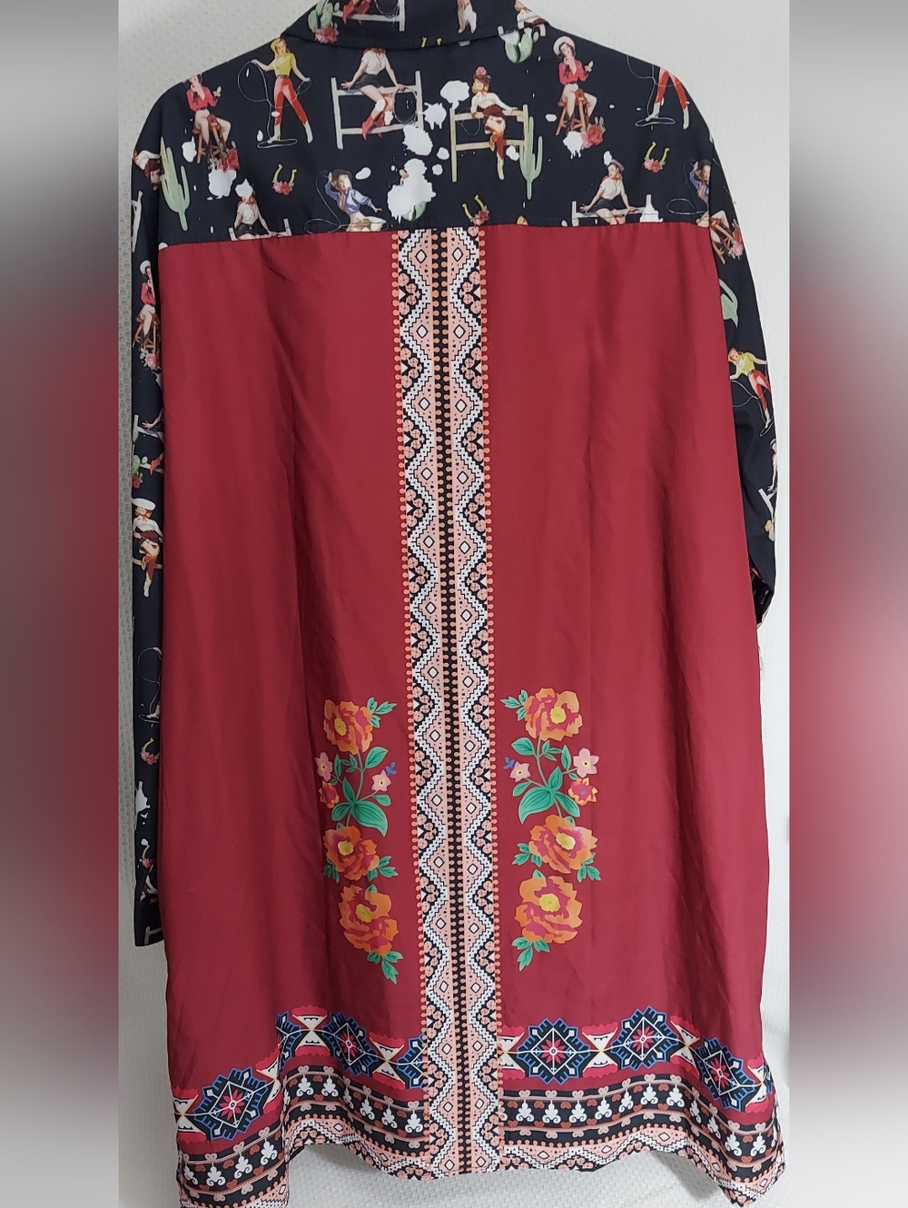Lucky & Blessed Shirt Dress - Picture 2 of 14